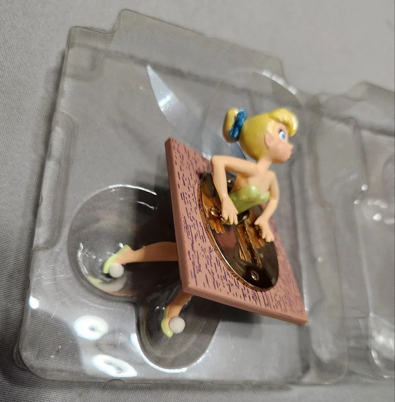 Hallmark Disney Tinker Bell Peter Pan Keyhole 2007 KEEPSAKE ORNAMENT NIB - Picture 7 of 8